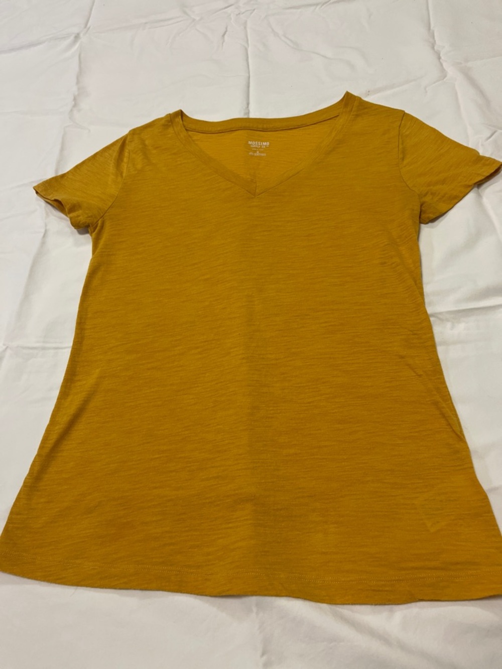Mossimo Gold T-shirt